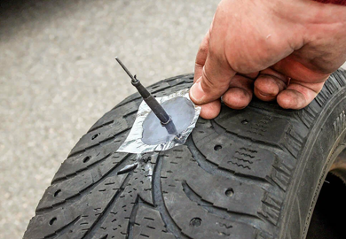 Tire Patch Repair
